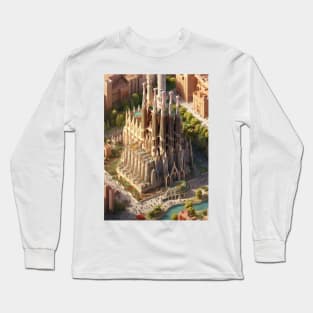 La Sagrada Familia Long Sleeve T-Shirt